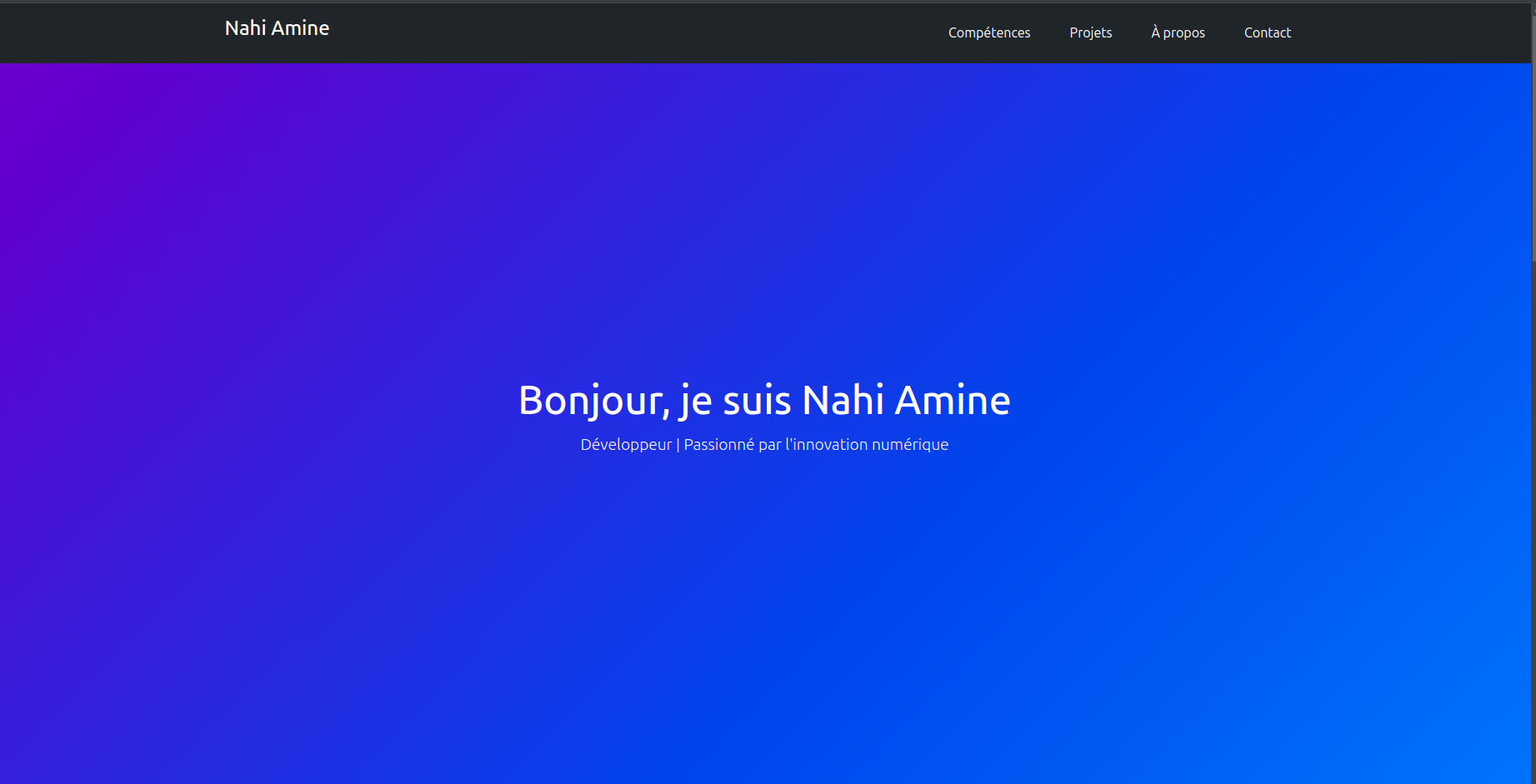 Projet 2